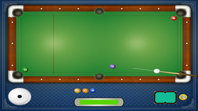 Pool Billiard Trainer LT Screenshots