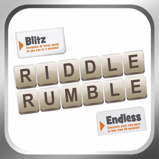 Riddle Rumble LT Riddle Rumble LT