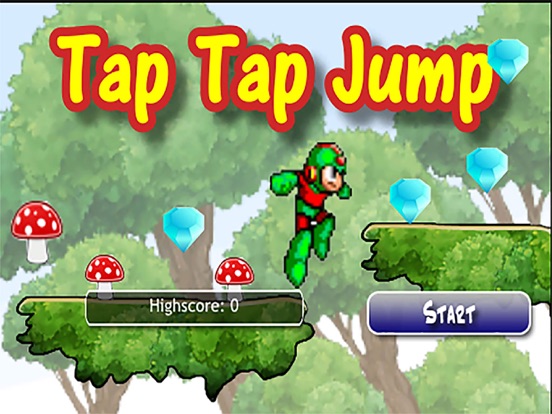 The Tap Tap Jump Game LT iPad Screenshots