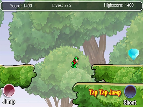 The Tap Tap Jump Game LT iPad Screenshots