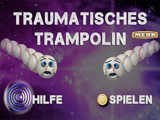 Traumatisches Trampolin LT iPad Screenshots