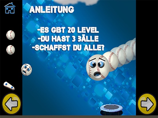 Traumatisches Trampolin LT iPad Screenshots