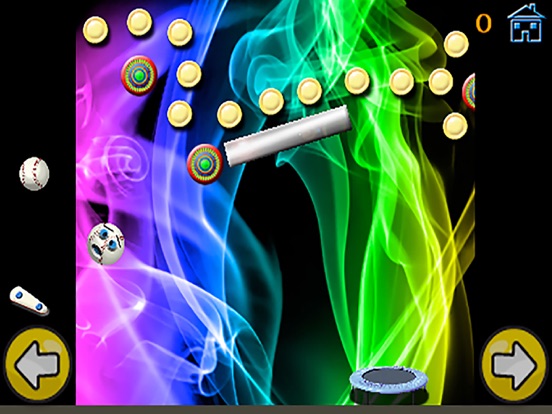 Traumatisches Trampolin LT iPad Screenshots