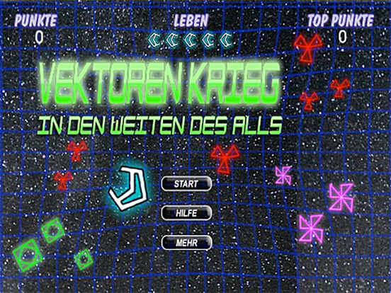 Der Vektoren Krieg iPad Screenshots