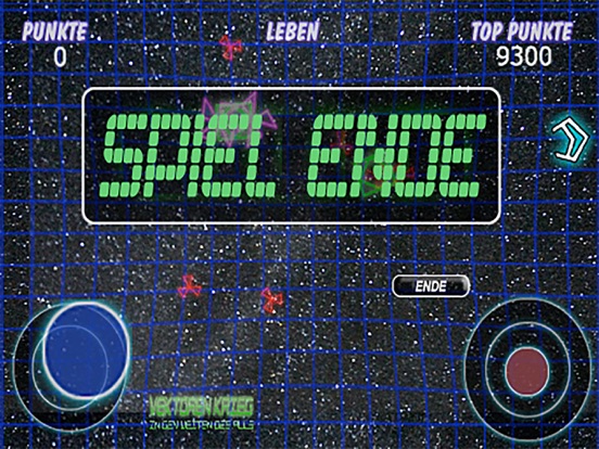 Der Vektoren Krieg iPad Screenshots