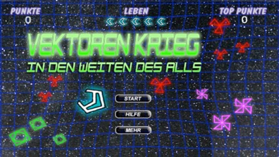 Der Vektoren Krieg Screenshots