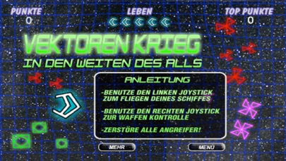 Der Vektoren Krieg Screenshots