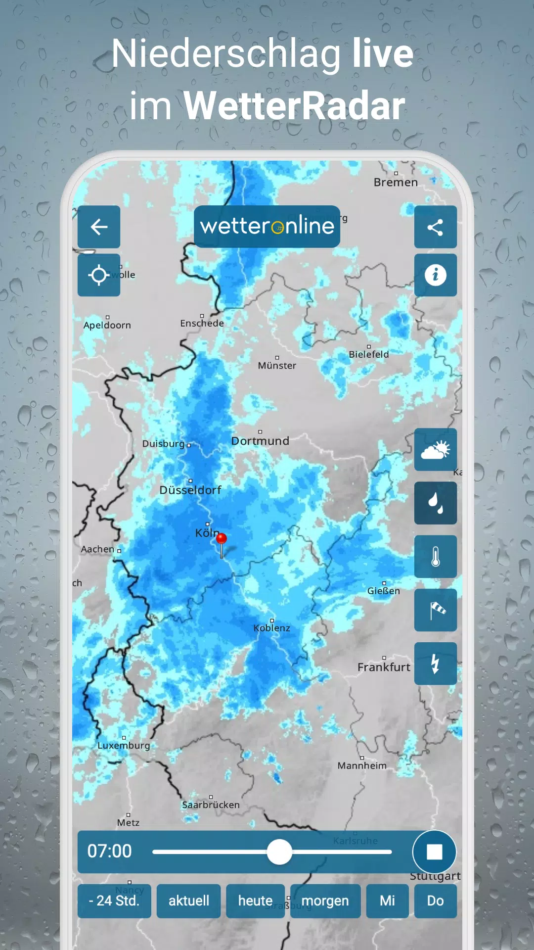 RegenRadar Screenshots