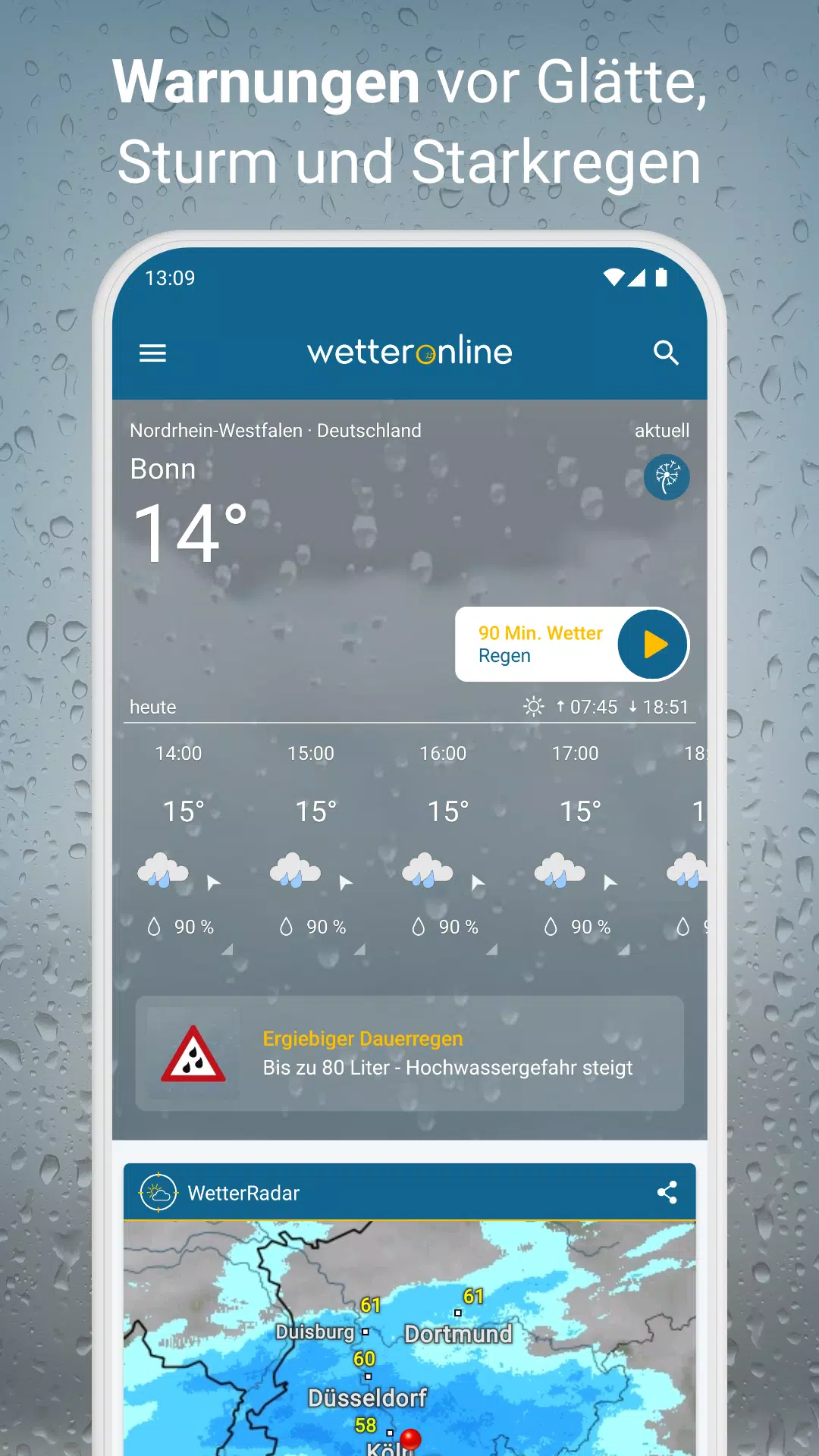 RegenRadar Screenshots