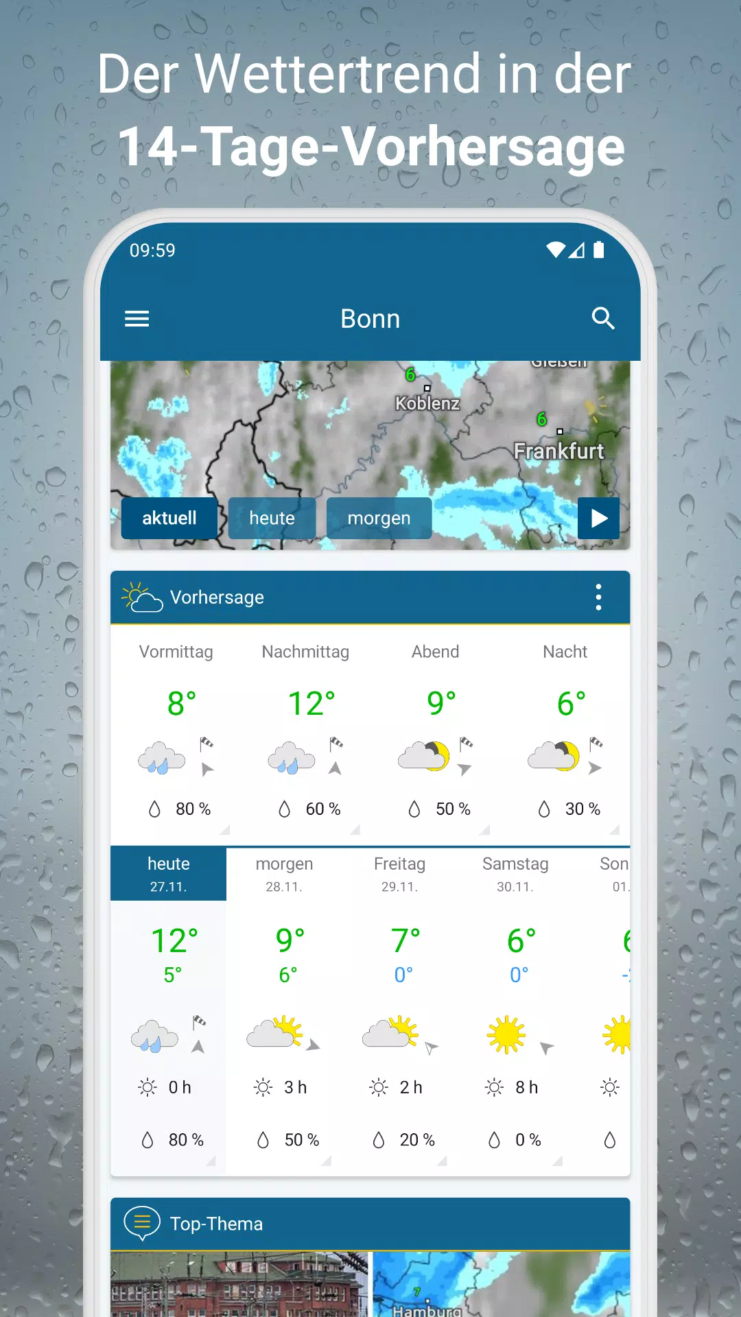 RegenRadar Screenshots