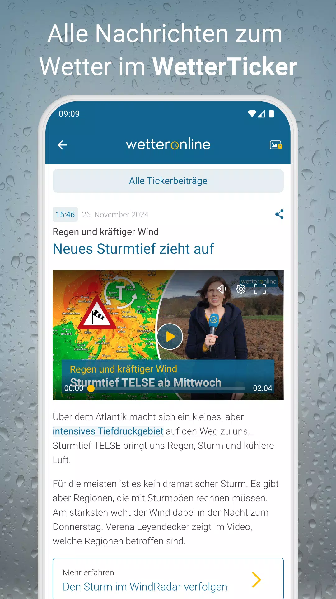 RegenRadar Screenshots