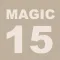 MAGIC15 - it must be 15