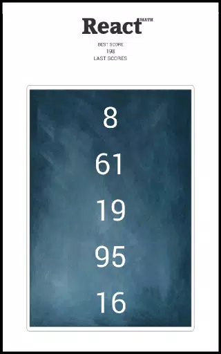 Math React Screenshots