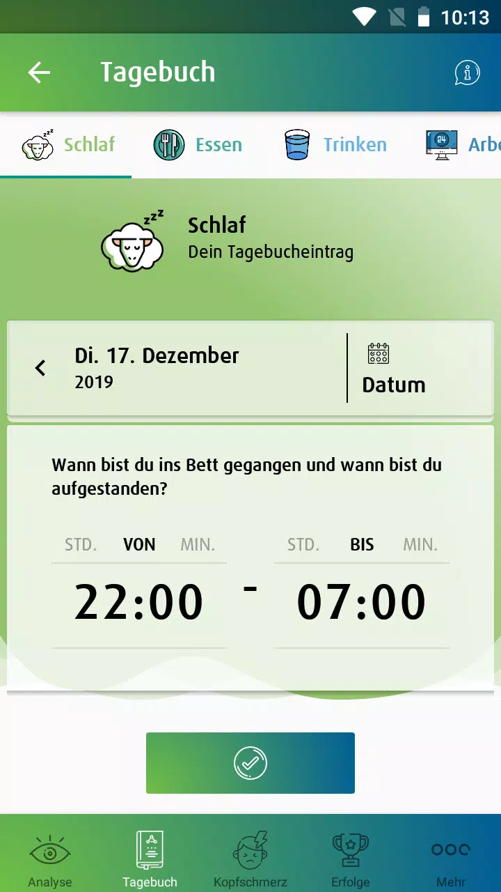 Kopfschmerzwissen Screenshots
