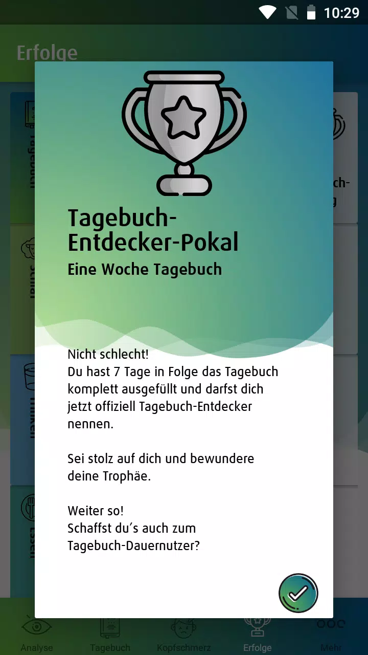 Kopfschmerzwissen Screenshots