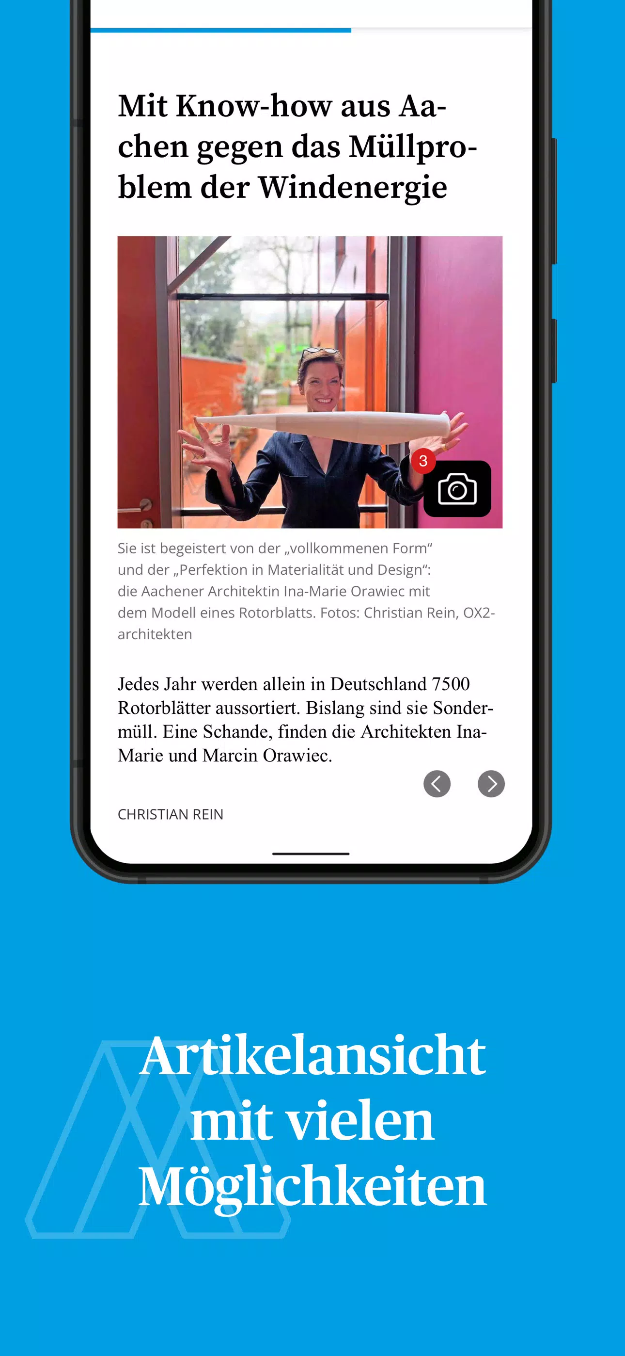 Aachener Zeitung E-Paper スクリーンショット