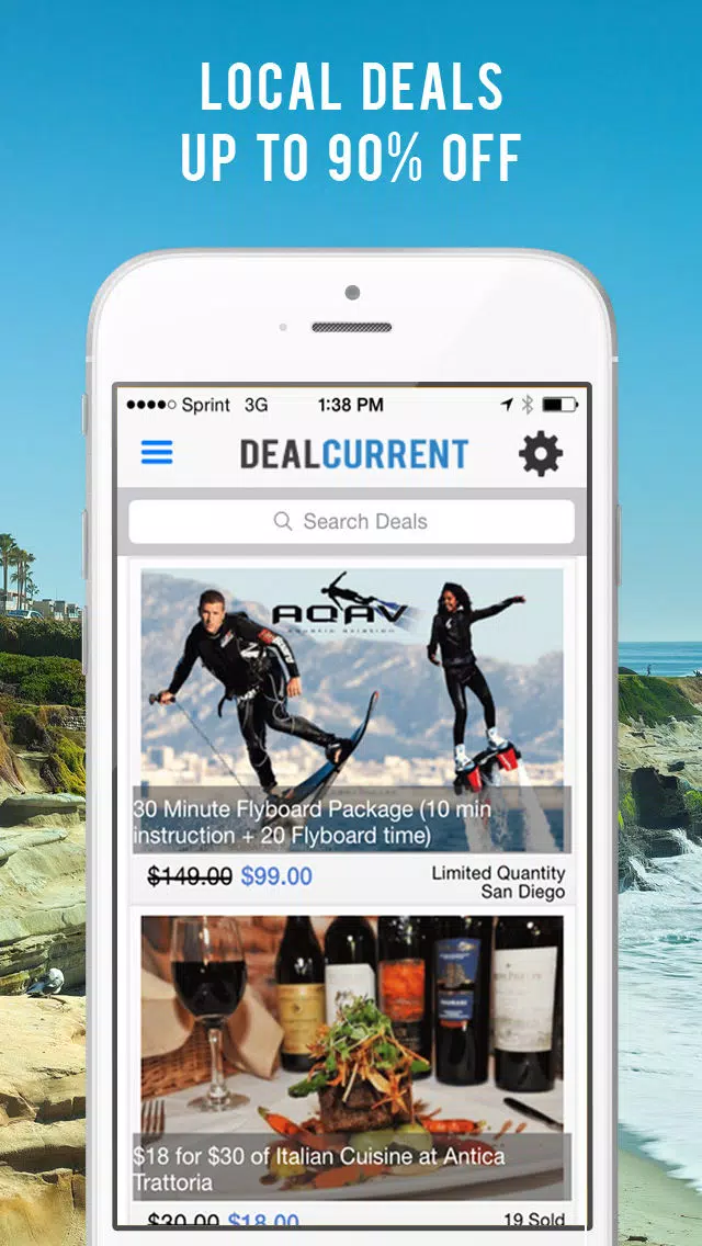 تصاویر Deal Current - San Diego's Best Local Deals & Coupons