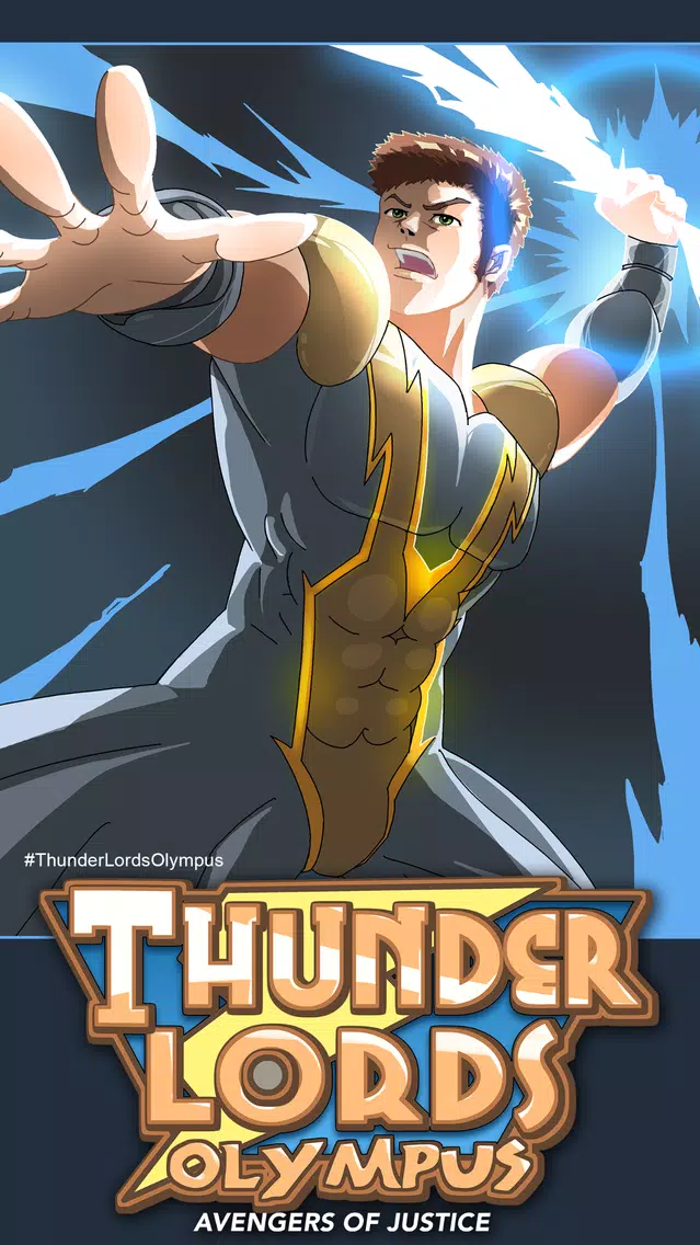 Thunder Lords Olympus: Avengers of Justice应用截图