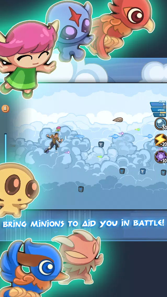 Thunder Lords Olympus: Avengers of Justice应用截图