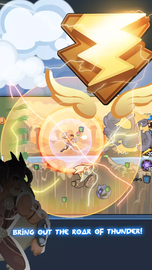 Thunder Lords Olympus: Avengers of Justice应用截图