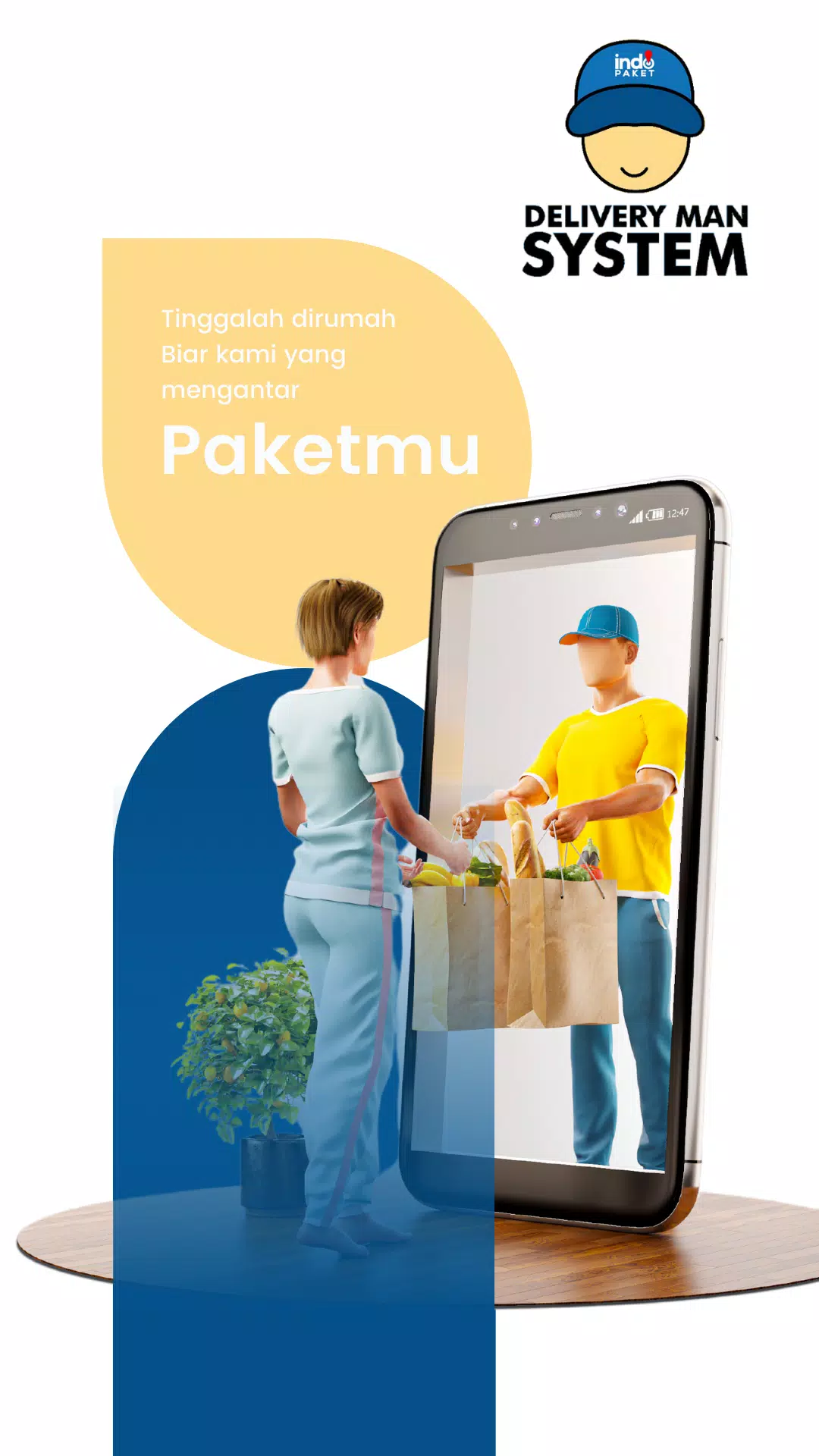 Deliveryman Screenshots