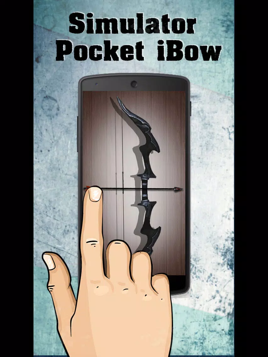 تصاویر Simulator Pocket iBow iPad 