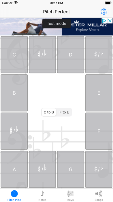 Pitch Perfect (Pitch Pipe) Screenshots