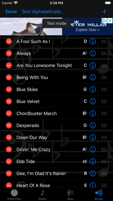 Pitch Perfect (Pitch Pipe) Screenshots