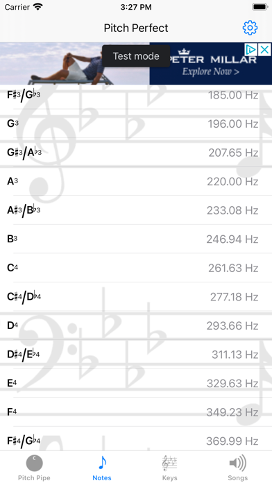Pitch Perfect (Pitch Pipe) Screenshots