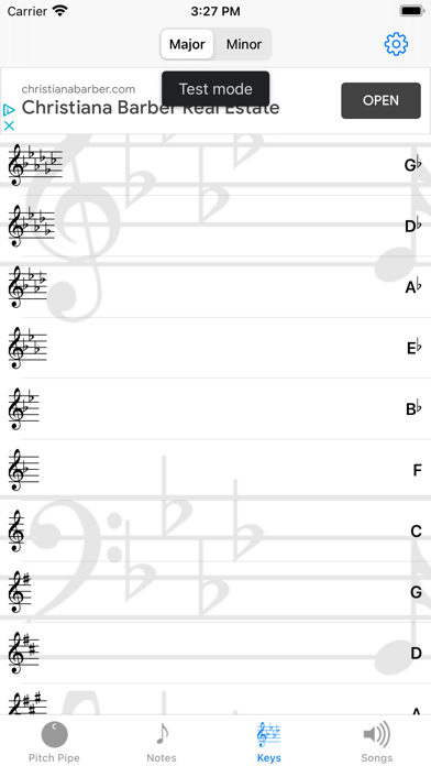 Pitch Perfect (Pitch Pipe) Screenshots