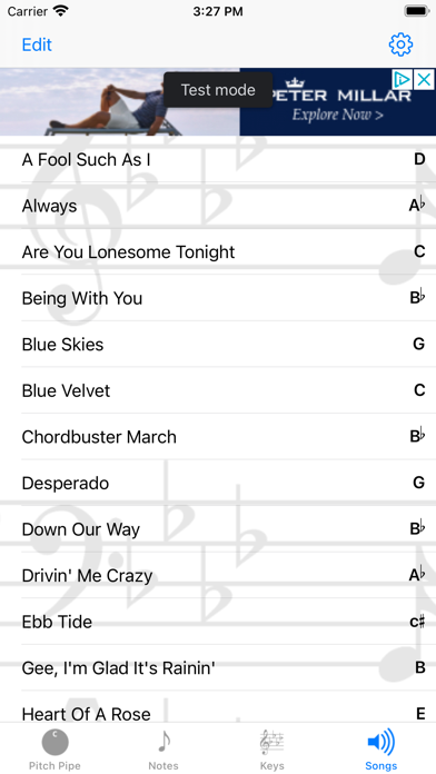 Pitch Perfect (Pitch Pipe) Screenshots