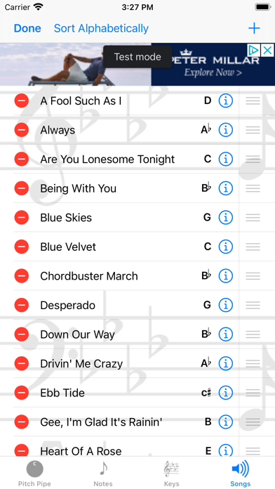 Pitch Perfect (Pitch Pipe) Screenshots