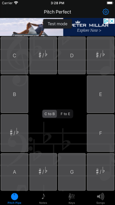 Pitch Perfect (Pitch Pipe) Screenshots