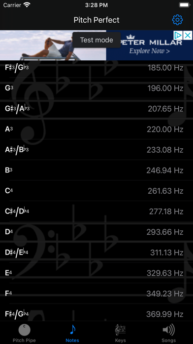Pitch Perfect (Pitch Pipe) Screenshots