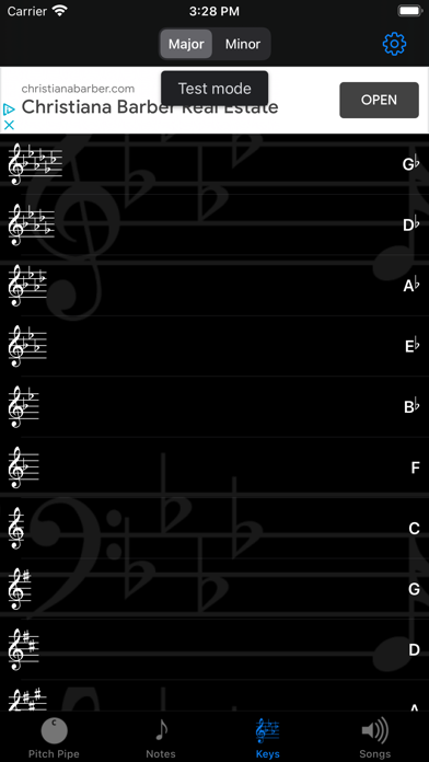 Pitch Perfect (Pitch Pipe) Screenshots