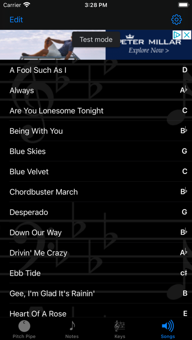 Pitch Perfect (Pitch Pipe) Screenshots