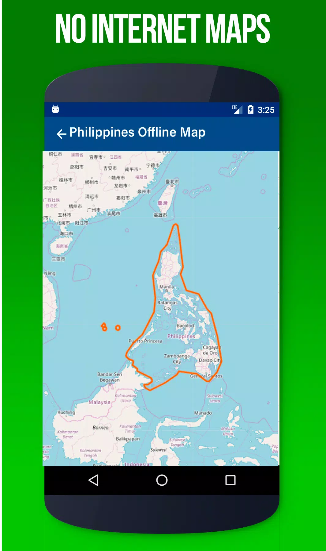 ?Philippines Maps Driving Directions: Andriod App Screenshots