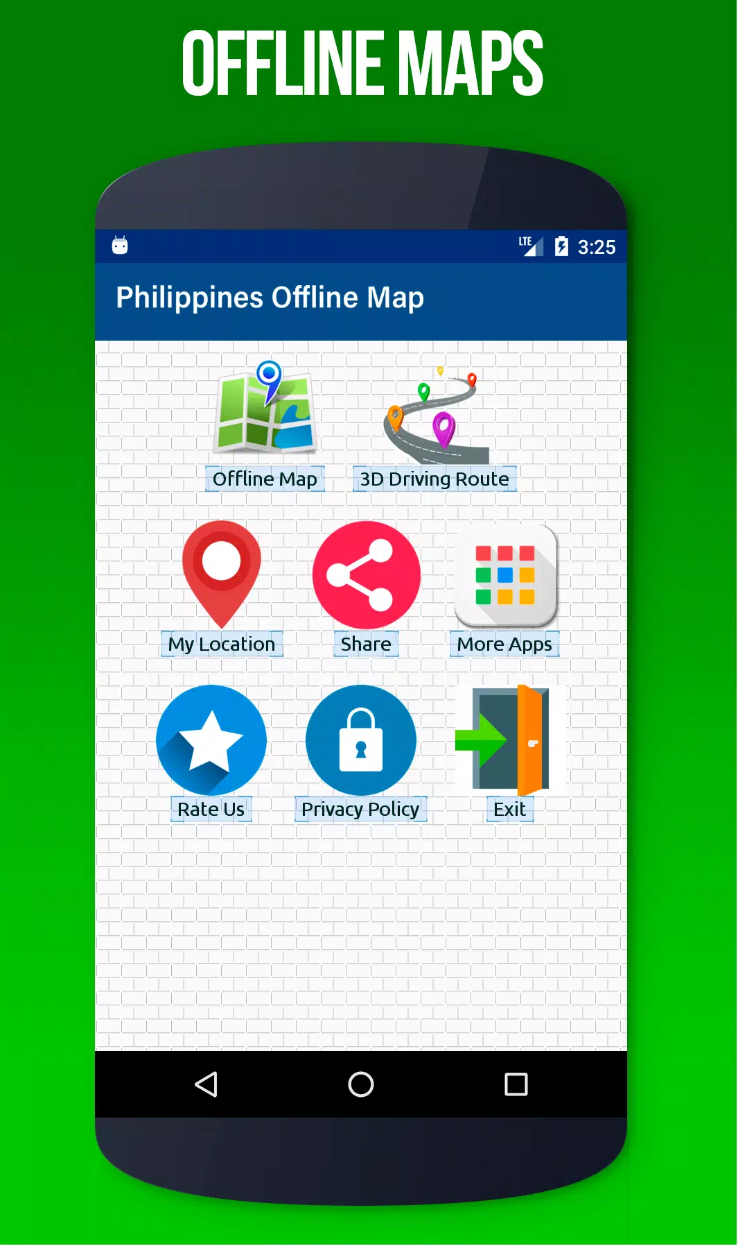 ?Philippines Maps Driving Directions: Andriod App Screenshots