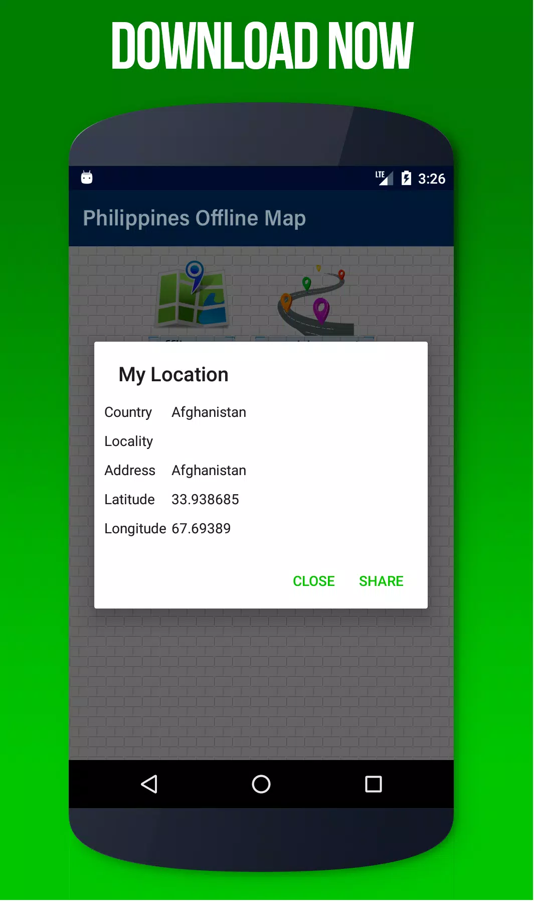 ?Philippines Maps Driving Directions: Andriod App Screenshots