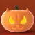 Cat O'Lanterns - Halloween Cat Pumpkins stickers
