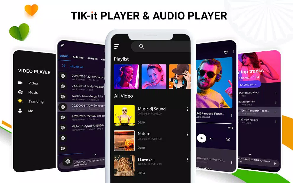 Tik Tik Video Player Screenshots
