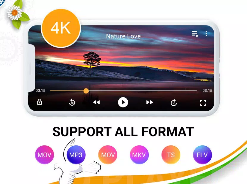 Tik Tik Video Player Screenshots
