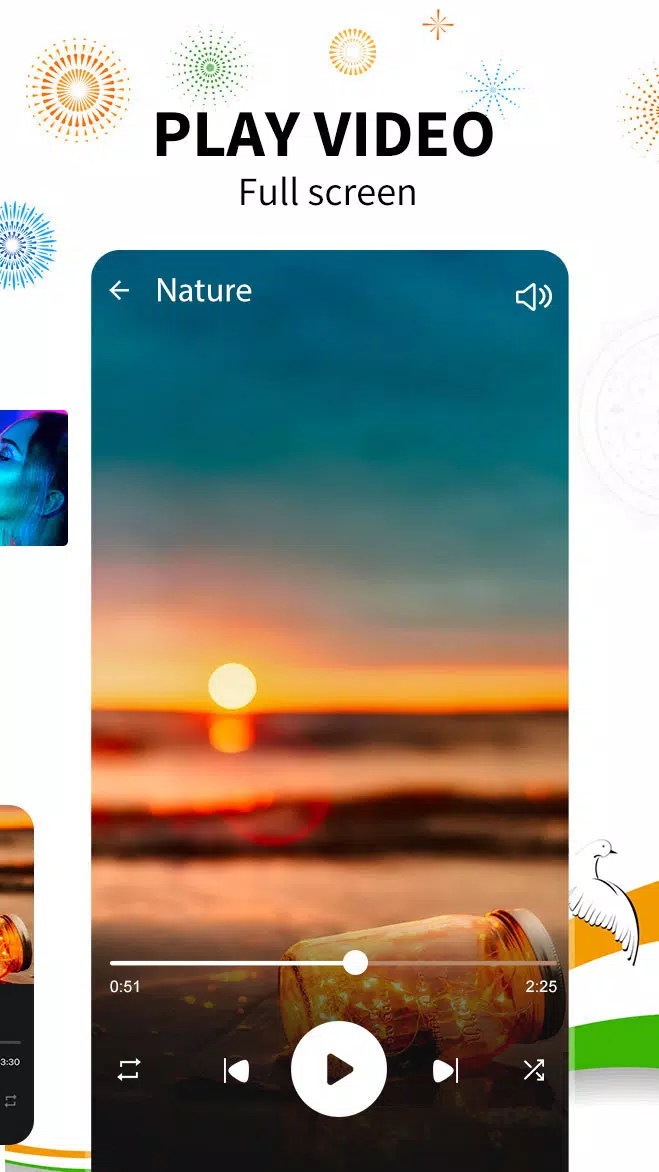 Tik Tik Video Player Screenshots