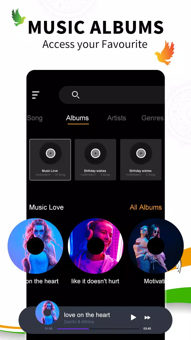 Tik Tik Video Player Screenshots