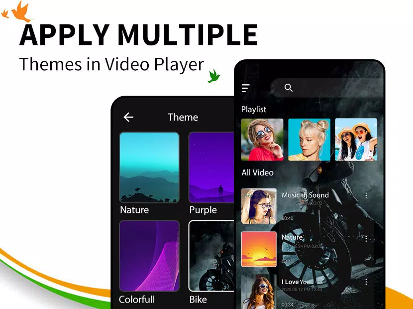 Tik Tik Video Player Screenshots