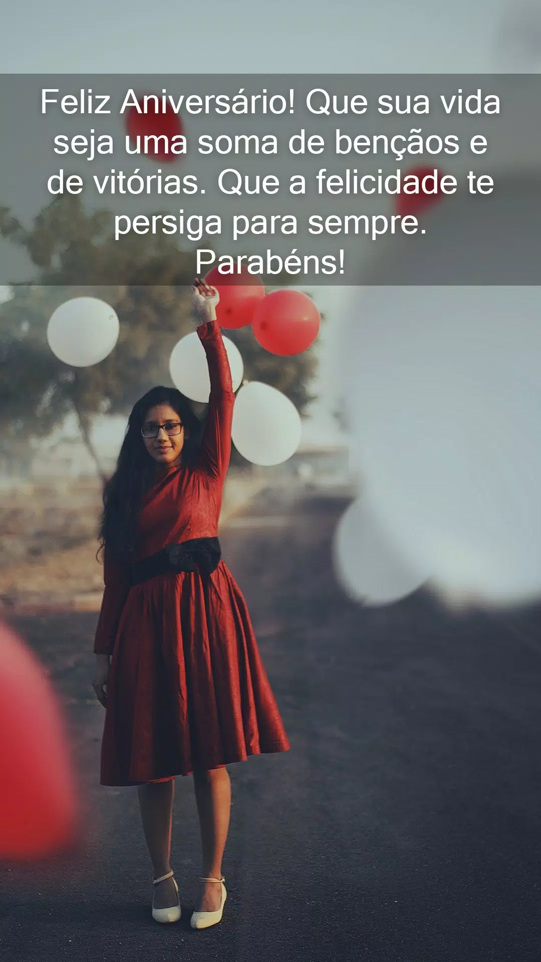 Mensagem de Aniversario 2025 Screenshots