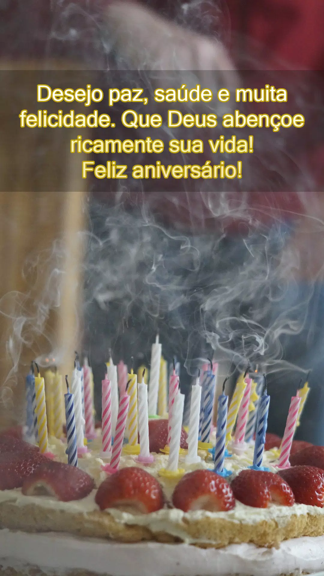 Mensagem de Aniversario 2025 Screenshots