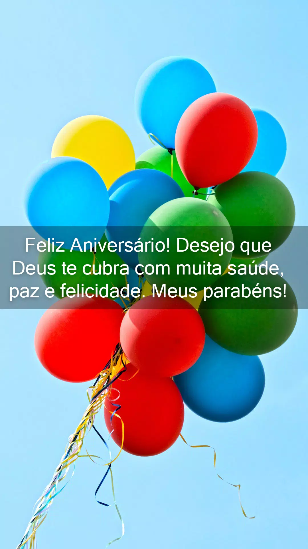 Mensagem de Aniversario 2025 Screenshots