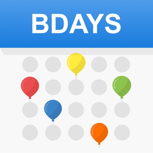 Birthday calendar and reminder Birthday calendar and reminder