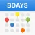 Birthday calendar and reminder